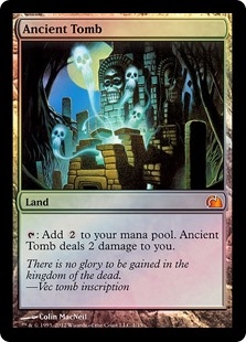 Ancient Tomb From the Vault- Realms
